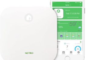 Netro IA12INT: controlador de riego inteligente con WiFi