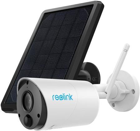 Reolink Argus Eco, cámara de vigilancia con panel solar