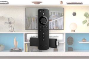 Amazon Fire TV Stick 4K: reproductor multimedia para ver pelis y series online